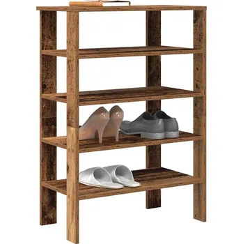 Botník Botník starého dřeva 61x32x87,5 cm kompozitní dřevo - 8721158648891