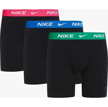 Pánské Boxerky Slipy Běžné Nošení NIKE Dri-FIT Everyday Cotton Trunks 3Pack S