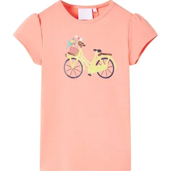 Chlapecké tričko Dětské tričko neonově korálové 104 - 8721012006416