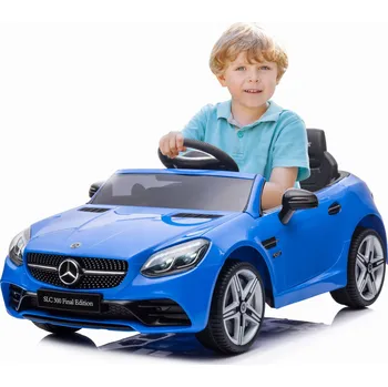 autíčko Modré auto Mercedes Benz na akumulátor