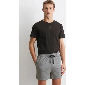 Dámské pyžamo Bavlněné pyžamo Marc O'Polo 10225208 černá 99X, vel. S