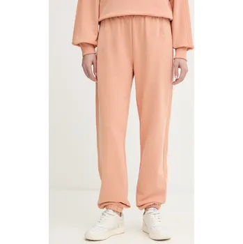 Dámské kalhoty Bavlněné tepláky Patrizia Pepe 8P0802.J079 oranžová 32X, vel. 40