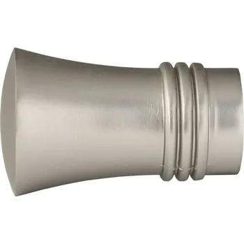 Garnýž Koncovka garnýže Libretto, ø 19 mm, satén, 2 ks