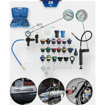 Auto-moto Tester, tlak v chladicí soustavě KS TOOLS BT521150