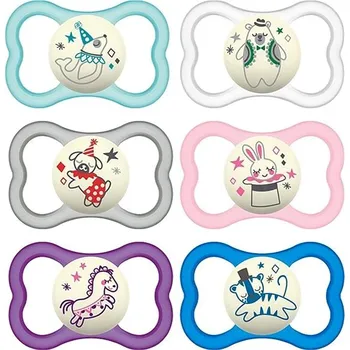 dudlíky MAM Dudlík AIR NIGHT 6m+, 1 ks