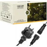 Vánoční osvětlení na stromeček Springos 121,50 m, teplá bílá, 1500 LED, venkovní