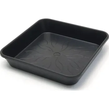 Podmiska Growmarket Podmiska hranatá 14x14 cm, balení 40 ks