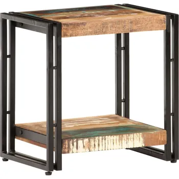 Konferenční stolek Odkládací stolek 40 x 30 x 40 cm masivní recyklované dřevo - 8720286069844