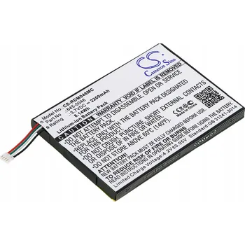 Baterie k notebooku Lithium-iontová baterie do notebooku 2200 mAh