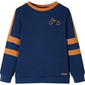 Chlapecké tričko Dětská mikina indigově modrá 92 - 8721012022409