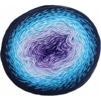 Příze Vlna YarnArt Flowers vícebarevná 1000 m 250 g