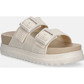 Dámské pantofle Pantofle Melissa MELISSA COZY M LOVER PLATFORM AD M.35977.BI127 béžová 01X, EUR 40