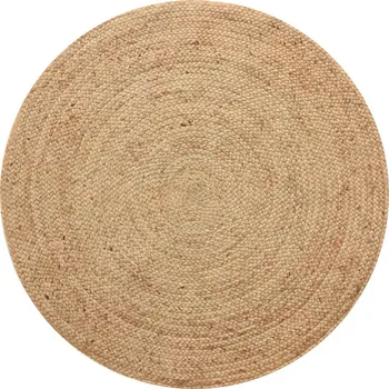 Koberec Jutový koberec Boho, ø 100 cm, juta, přírodní 30102-100