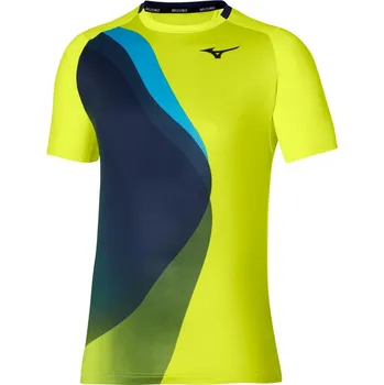 Běžecké oblečení Běžecké tričko Mizuno Release Shadow Tee 62GAA50142 Velikost textilu: M