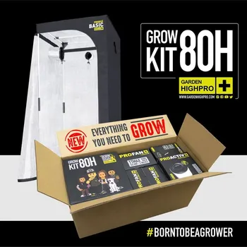 Pěstební box Garden HighPro Garden High Pro Grow Kit 80 kompletní set, 80x80x180 cm