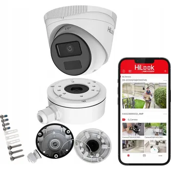 IP kamera IP kamera vnitřní/venkovní Hikvision ipcam-t4 (2.8mm)