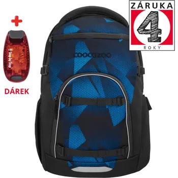 Školní batoh Školní batoh Coocazoo Byte Electric Ice – AGR certifikát, 28 l + DÁREK ZDARMA