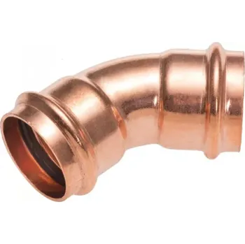 CU oblouk lisovací 45° I/I 18 mm - PRESS VODA