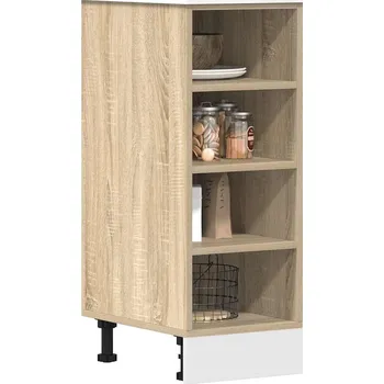 Kuchyňská skříňka Spodní skříňka "Riga" dub sonoma 30x44,5x81,5 cm, konstrukční dřevo - 8721158425416