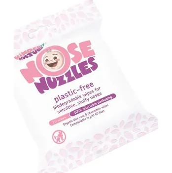 Vlhčený ubrousek Jackson reece Vlhčené kapesníčky na rýmu Nose Nuzzles (bio)