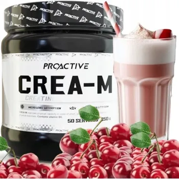 Kreatin Kreatin v prášku s příchutí třešně ProActive 250 g