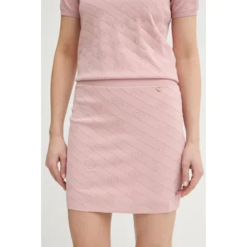 Dámská sukně Sukně Silvian Heach KUNDRA GPP26271MG růžová 30X, vel. XL