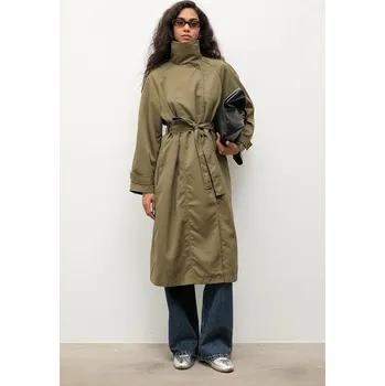 Dámský kabát Bunda Answear.LAB 8695.FLK zelená 77X, vel. S