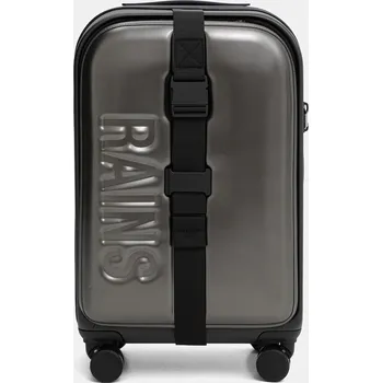 Kufr Rains 14190 Texel Cabin Trolley W3 14190.150 stříbrná SLV, vel. ONE SIZE