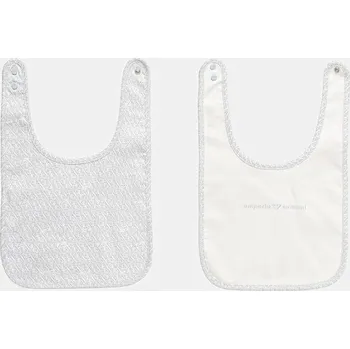 Bryndák Oboustranný dětský bryndáček Emporio Armani 2-pack EY000007.AF22049 modrá 05X, vel. ONE SIZE