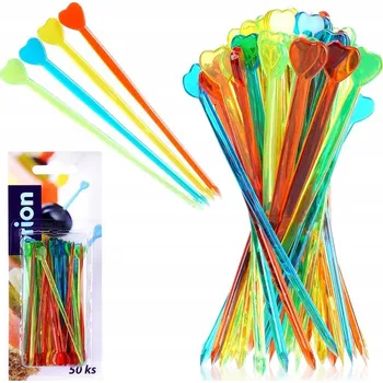 Jednorázové nádobí Párátka Orion 8 cm 50 ks plast