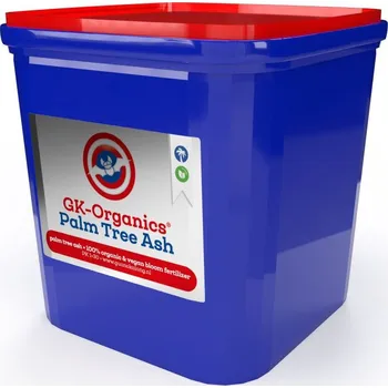 Hnojivo Guanokalong GK-Organics Palm Tree Ash 25 l, palmový popel