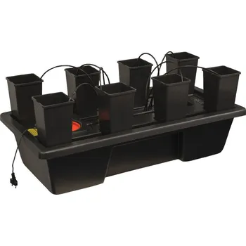 Pěstební systém Nutriculture Wilma Mini 8x 1.65 l, kapková závlaha 90x45x21 cm