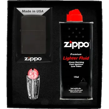 Zapalovač Kovový benzínový Zapalovač Zippo