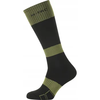Pánské ponožky M-Tac Zimní Termo Trekové Vlněné Ponožky Ranger Black 38-40