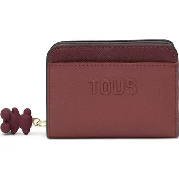 Peněženka Peněženka Tous 2002360521 burgundské 83X, vel. ONE SIZE