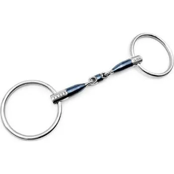 Udidlo pro koně Udidlo stihlové dvakrát lomené Conny Sweet Iron Fager 10,5 cm