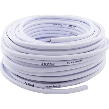 Zahradní hadice Growmarket Icetube bílá Flexi hadice průměr 12.5 mm, 1 m