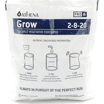 Hnojivo Athena PRO Grow 0.9 kg SÁČEK, základní hnojivo na růst