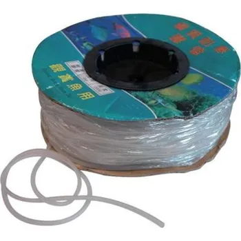 Growmarket Vzduchovací hadička průhledná 4/6 mm, role 100 m