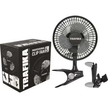 Domácí ventilátor Trafika Clip Fan 5W, klipsnový ventilátor Ø 15 cm