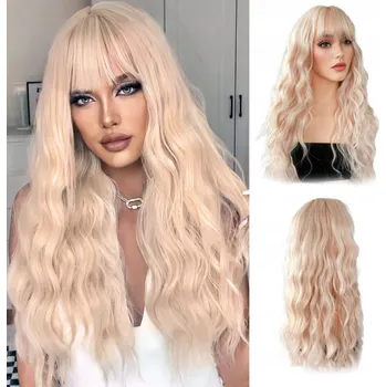 Paruka Paruka dlouhé syntetické blond vlasy Althair dámská