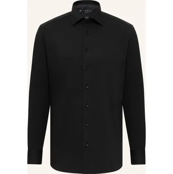 Pánská košile Eterna Pánská Košile Modern Fit, černá, 43