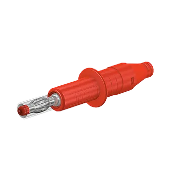 Příslušenství k měřicímu přístroji GL-438-L červená - Banánek