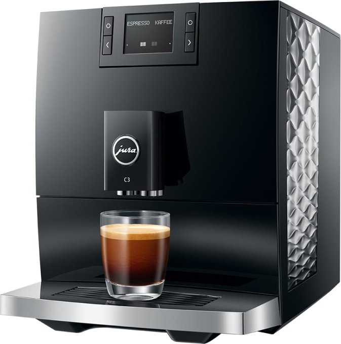 JURA C3 Piano Black