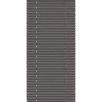 Roleta Plisovaná roleta černá 55x150 cm Šířka látky 54,4 cm Polyester - 8721158354358