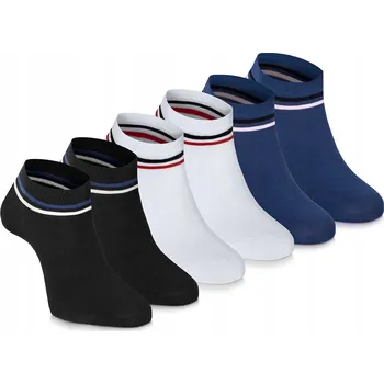 Pánské ponožky Ponožky kotníkové ponožky Pako Jeans vícebarevné 40-45 3 ks