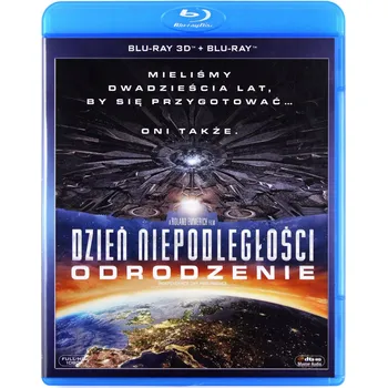 Dzień Niepodległości: Odrodzenie Blu-ray 3D