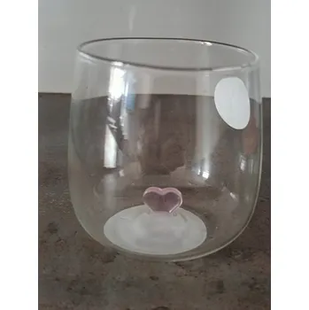 Sklenice Sklenice s velkým srdíčkem 470ml