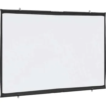 Projekční plátno Projekční plátno k zavěšení na zeď 60 palců 16:9 - 8721158509826
