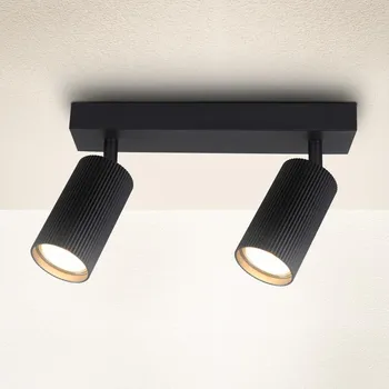 Bodové svítidlo Brilagi - LED RGBW Stmív. bodové svít. SELE MODERN 2xGU10/6,5W/230V Wi-Fi černá